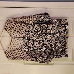 Cato button down top